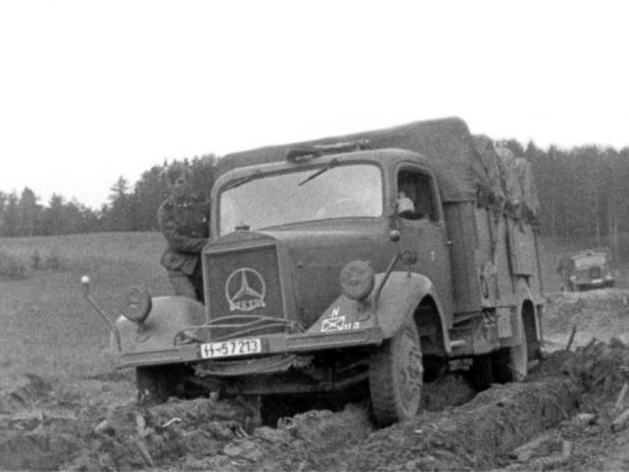  Mercedes-Benz L3000S 1940 года  (фото 1 из 1)